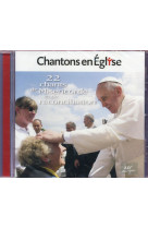 CHANTONS EN EGLISE / 22 CHANTS DE MISERICORDE ET DE RECONCILIATION / CD - COLLECTIF - NC