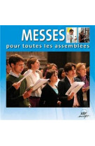 25 MESSES POUR TOUTES LES ASSEMBLEES / VOL 3 / CD - COLLECTIF - NC