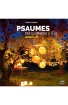 PSAUMES POUR LES DIMANCHES ET FETES / ANNEE B / CD - GPS TRIO - NC