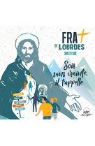 FRAT DE LOURDES 2018 / CD - COLLECTIF FRAT - NC