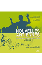 NOUVELLES ANTIENNES POUR LES PSAUMES DES DIMANCHES ET FETES / CD / ANNEE B - GROSLAMBERT LOUIS - NC