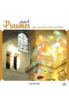 PSAUMES POUR LES DIMANCHES ET FETES / ANNEE B / CD - LECOT JEAN-PAUL - NC