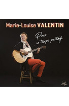 POUR CE TEMPS PARTAGE / CD - VALENTIN ML - NC