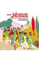 AVEC JESUS / CHANTS LITURGIQUES ET CATECHETIQUES POUR LES 8-12 ANS - DANIEL SCIAKY / MICH - NC