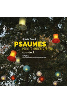 PSAUMES POUR LES DIMANCHES ET FETES / ANNEE A - PREVIDI - GPS-TRIO - NC