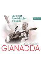 QU-IL EST FORMIDABLE D-AIMER / CD - JEAN CLAUDE GIANADDA - NC