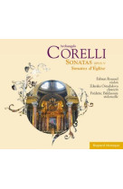 CORELLI - SONATES D-EGLISE - ROUSSEL F - BAYARD MUSIQUE