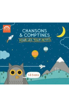 COMPTINES ET CHANSONS POUR LES TOUT-PETITS - COLLECTIF - NC