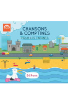 COMPTINES ET CHANSONS POUR LES ENFANTS - COLLECTIF - NC