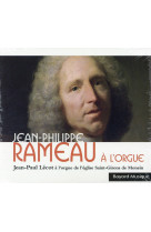 RAMEAU A L-ORGUE - LECOT JEAN-PAUL - NC