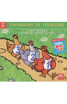 CHANSONS DE TOUJOURS VOL 1 - POUR SE PROMENER A TRAVERS LES - COLLECTIF - NC