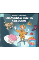 CHANSONS ET CONTES A REBOURS - AKEPSI/MANNICK - NC