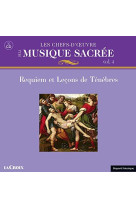 REQUIEM ET LECONS DES TENEBRES / COFFRET CD - COLLECTIF - NC