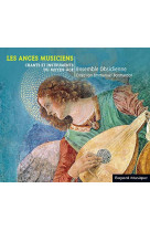 ANGES MUSICIENS / CHANTS ET INSTRUMENTS DU MOYEN-AGE / CD - OBSIDIENNE - NC