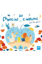 20 CHANSONS ET COMPTINES POUR LES PETITS / VOL 1 -  - NC