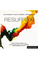 RESURREXI / CD - GREGORIEN DE PARIS C - NC