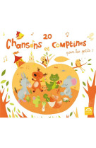 20 CHANSONS ET COMPTINES POUR LES PETITS / VOL 3 -  - NC