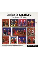 CANTIGAS DE SANTA MARIA ALPHONSE LE SAGE - ENSEMBLE OBSIDIENNE - NC