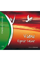 CD IL EST VIVANT ! VIENS ESPRIT-SAINT - CD 33 -  CHANTS IL EST VIVANT - EMMANUEL