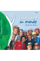 CD IL EST VIVANT !  LUMIERE DU MONDE - CD 3 9 -  CHANTS IL EST VIVANT - EMMANUEL