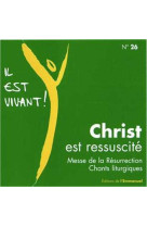 CD IL EST VIVANT ! CHRIST EST RESSUSCITE - CD 26 -  CHANTS IL EST VIVANT - EMMANUEL