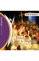 CD IL EST VIVANT ! VOICI JOUR DU SEIGNEUR. BEST OF PAROISSE - CD 50 -  CHANTS IL EST VIVANT - EMMANUEL