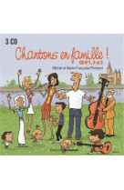 COFFRET 3 CD CHANTONS EN FAMILLE - PENHARD MICHEL ET MA - EMMANUEL