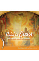 CD VOICI CE COEUR...(SPECIAL COEUR DE JESUS - PARAY LE MONIAL) -  Collectif - EMMANUEL