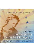 REJOUIS-TOI, COMBLEE DE GRACE ! / CD -  Collectif - ALLIANCEMARIALE