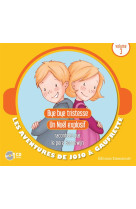 CD JOJO ET GAUFRETTE -  VOLUME 3 - BONNEWIJN OLIVIER - Ed. de l'Emmanuel