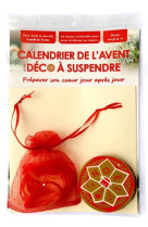 CALENDRIER DE L-AVENT ROUGE & OR - GAELLE ARNAUD - NC