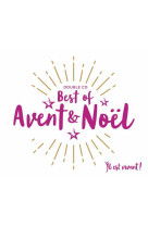 AVENT ET NOEL / BEST OF / DOUBLE CD -  CHANTS IL EST VIVANT - EMMANUEL