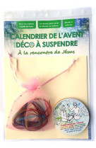 CALENDRIER DE L-AVENT A COLORIER - GAELLE ARNAUD - NC