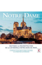 NOTRE-DAME, LES PLUS GRANDS AIRS DE LA MUSIQUE SACREE - CD - HOMMAGE A NOTRE-DAME - UNIVERSAL MUSIC