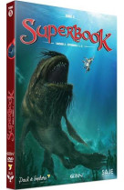 SUPERBOOK TOME 5, SAISON 2 EPISODES 1 A 3 - DVD - BIBLE - NC