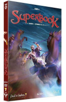 SUPERBOOK TOME 4 : SAISON 1 EPISODES 10 A 13  - DVD - BIBLE - NC