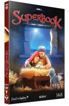 SUPERBOOK TOME 3 : SAISON 1 EPISODES 7 A 9  - DVD - BIBLE - NC