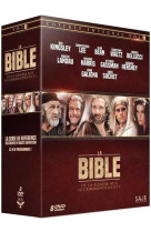 BIBLE : DE LA GENESE AUX 10 COMMANDEMENTS (COFFRET 8 DVD)  - DVD - COLLECTIF - NC