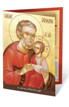 CALENDRIER DE NEUVAINE A SAINT JOSEPH POUR LA FAMILLE - Alban de la Hougue - IMAGES CHRETI