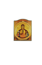 ICONE NOTRE DAME DE L-ALLIANCE / 14*17 CMS -   - CLEMENCES