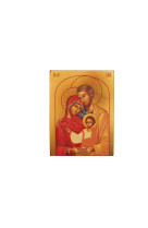 ICONE SAINTE FAMILLE 20X25 CM -   - CLEMENCES