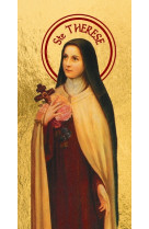 ICONE STE THERESE  7*17CM - 217.17 -   - CLEMENCES