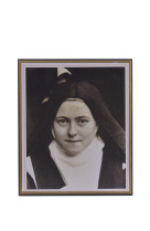 ICONE AUTOCOLLANTE / SAINTE THERESE 5*7 CMS -   - CLEMENCES