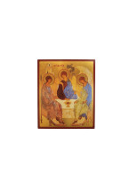 ICONE 30X40 TRINITE ROUBLEV -   - CLEMENCES