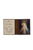 DIPTYQUE CHRIST MISERICORDIEUX / 8*15 CMS -   - CLEMENCES