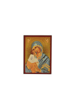 ICONE OR 9*12 NOTRE DAME TENDRESSE -   - CLEMENCES