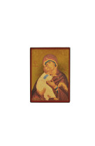 ICONE NOTRE DAME DE CONFIANCE 15*20 CMS -   - CLEMENCES