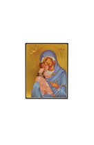 ICONE NOTRE DAME DE L-ESPRIT SAINT / 9*12.5 CMS -   - CLEMENCES