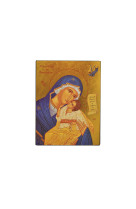 ICONE NOTRE DAME DES BENEDICTIONS 11.8*15.5 CMS -   - CLEMENCES