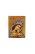 ICONE NOTRE DAME JOIE DE L-ENFANT JESUS 11.8*15.5 CMS -   - CLEMENCES